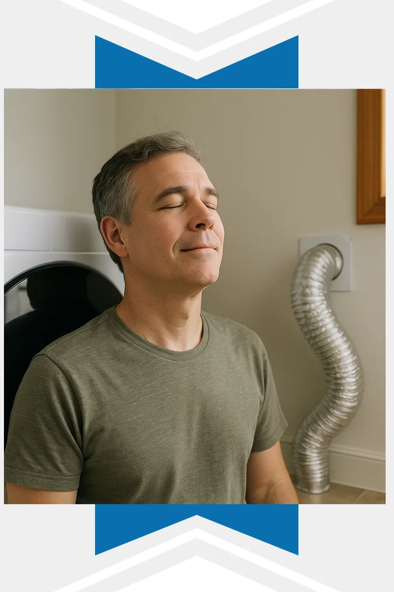 Fixing Airflow Restrictions and Damaged Dryer Ducts 